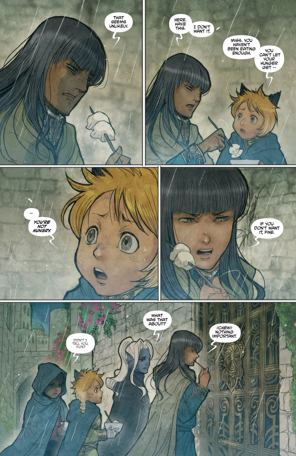 Read Monstress chapter 52 image 13 on Lezhin
