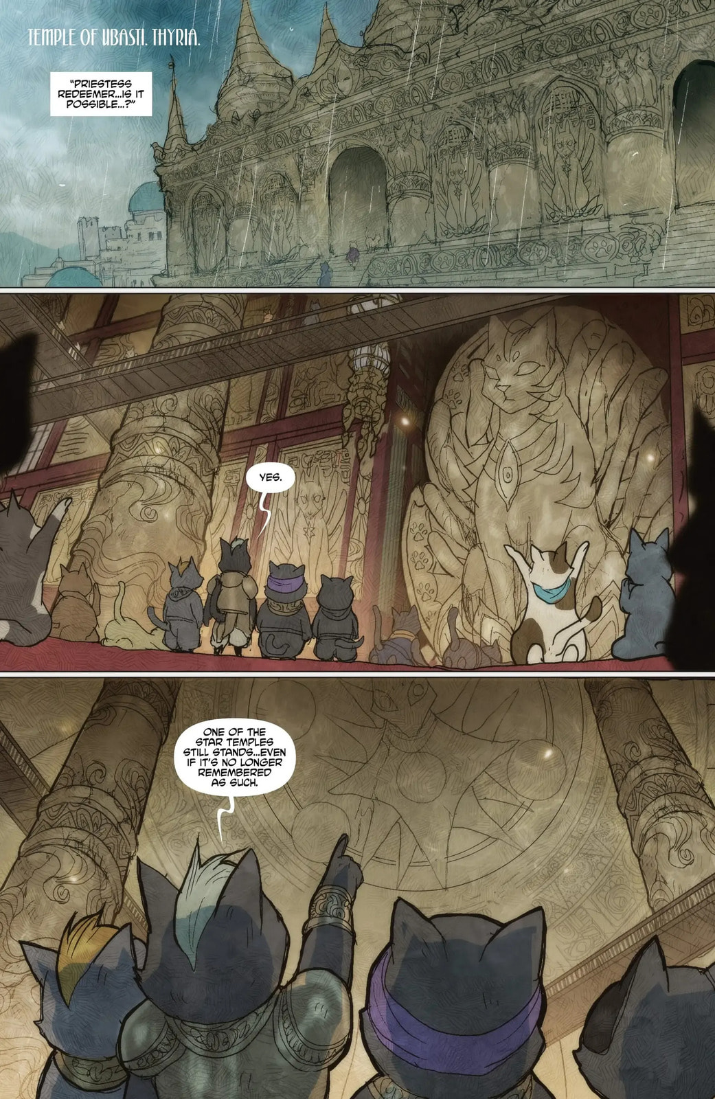 Read Monstress chapter 52 image 14 on Lezhin