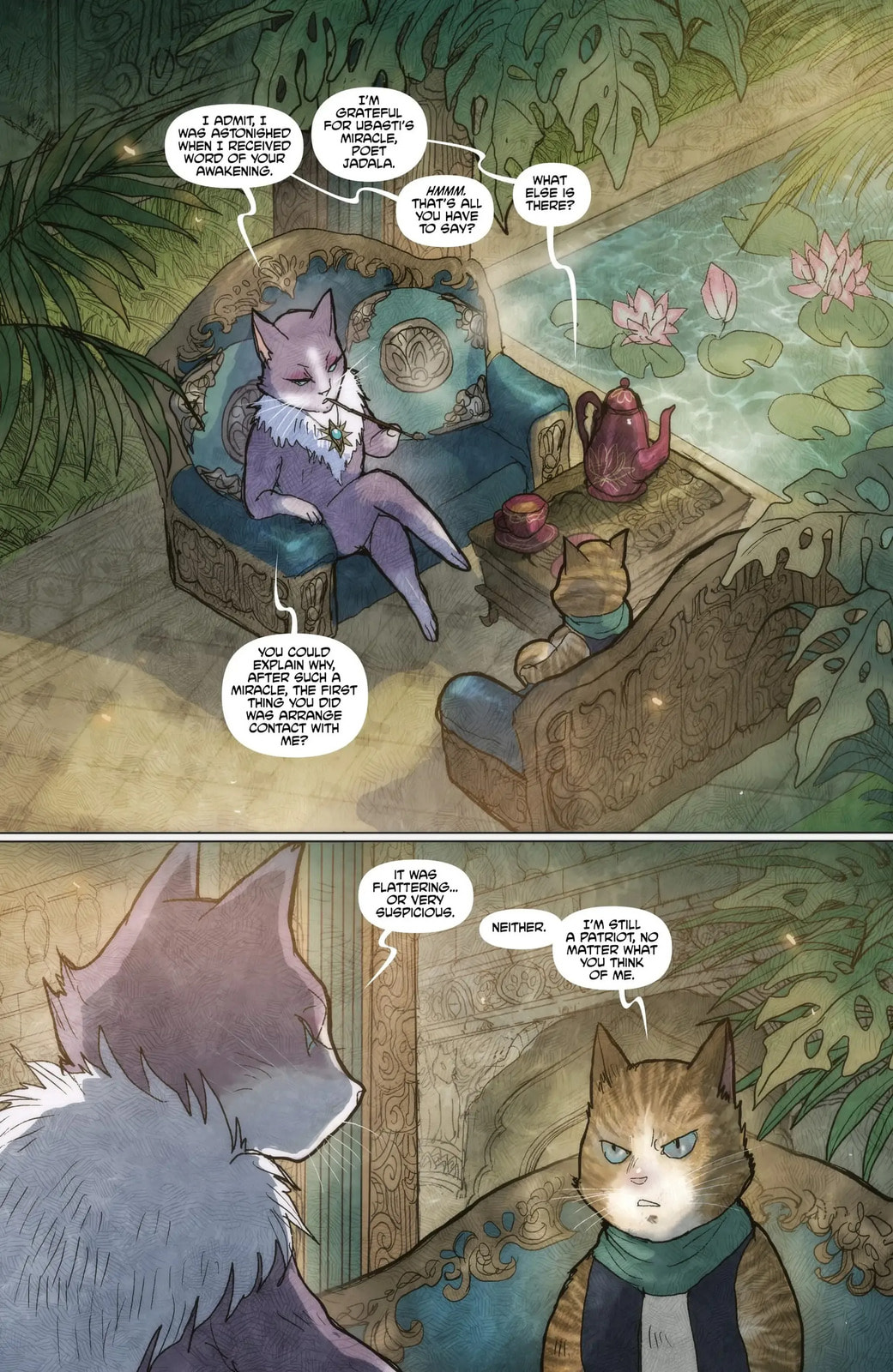 Read Monstress chapter 52 image 15 on Lezhin