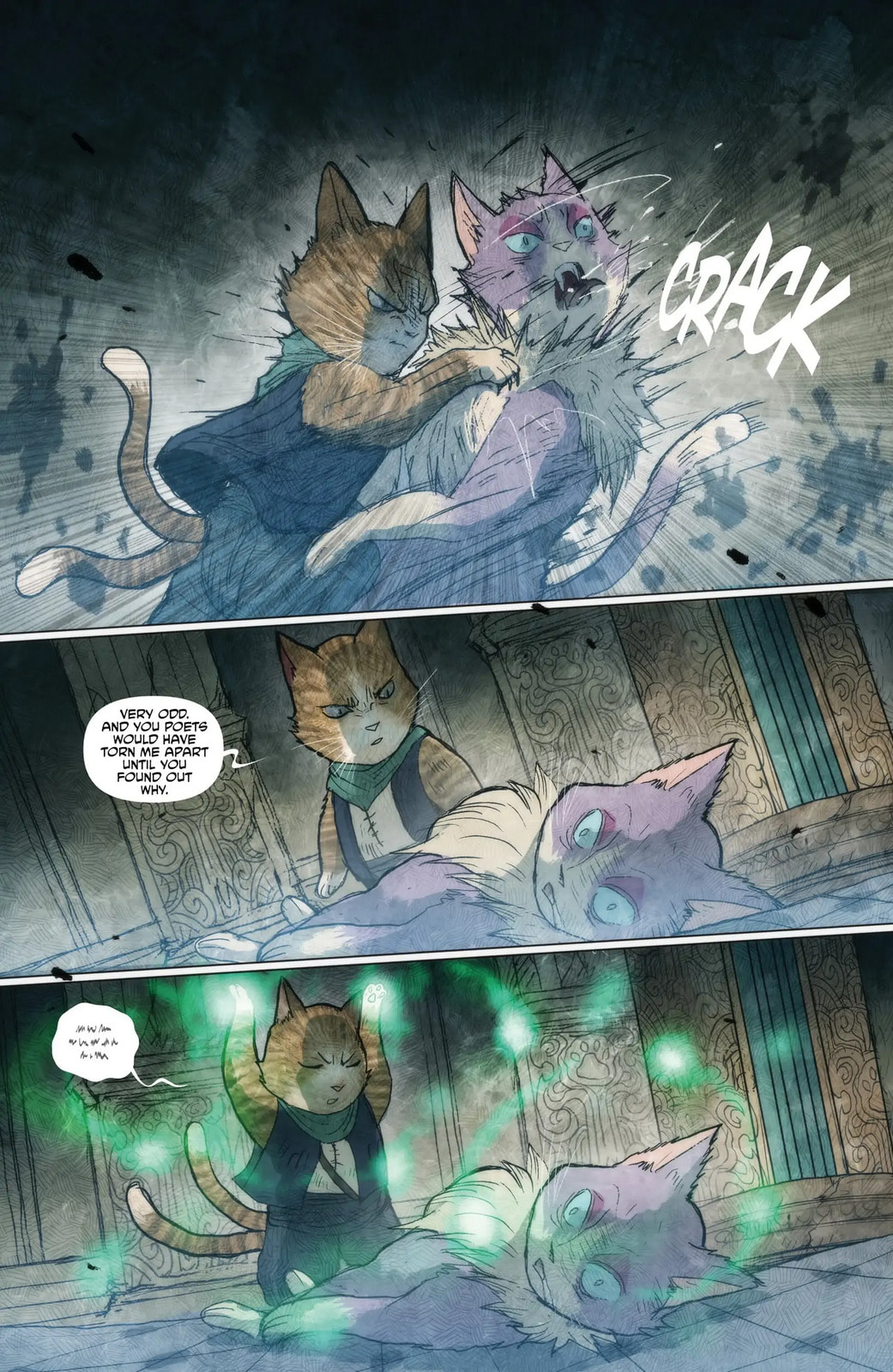 Read Monstress chapter 52 image 19 on Lezhin