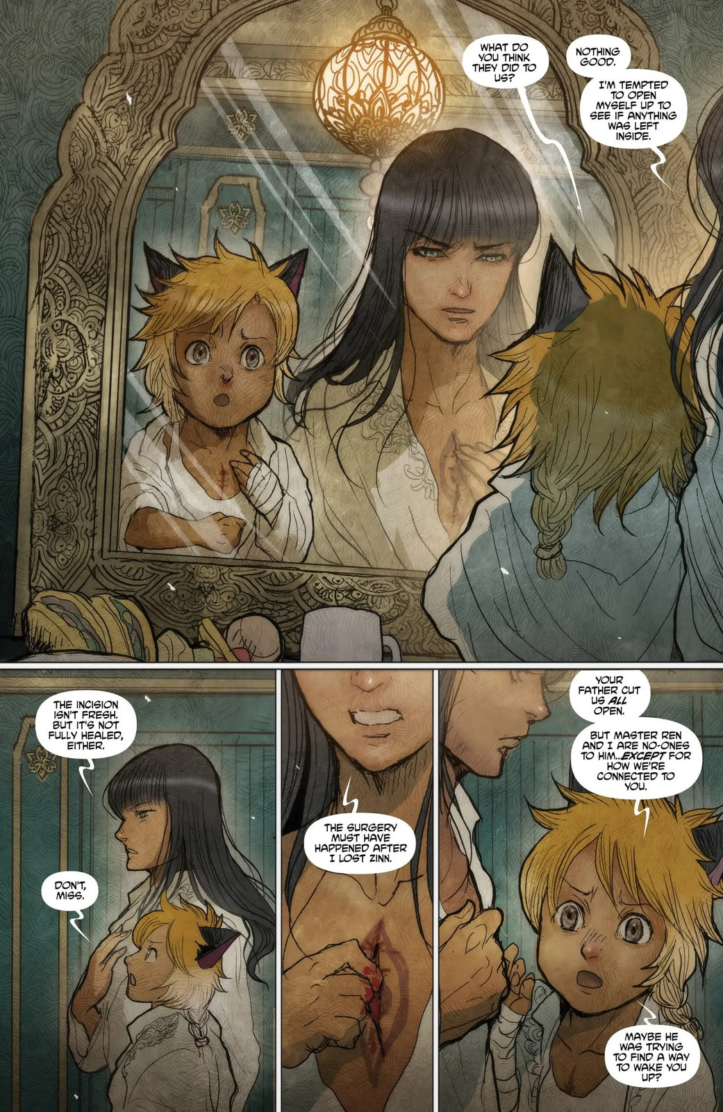 Read Monstress chapter 52 image 2 on Lezhin