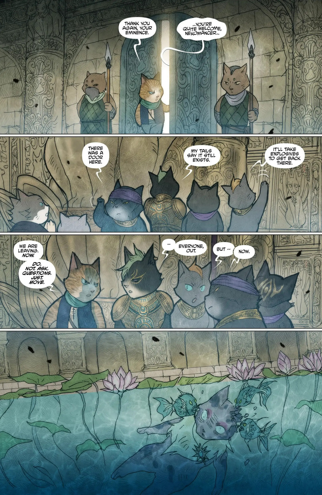 Read Monstress chapter 52 image 20 on Lezhin