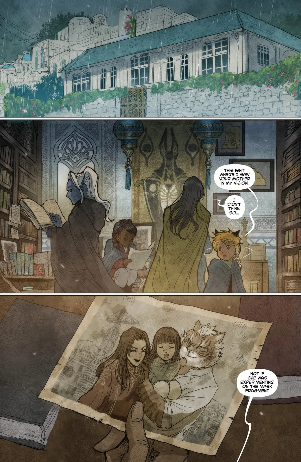 Read Monstress chapter 52 image 21 on Lezhin