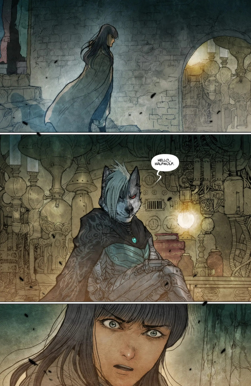Read Monstress chapter 52 image 23 on Lezhin