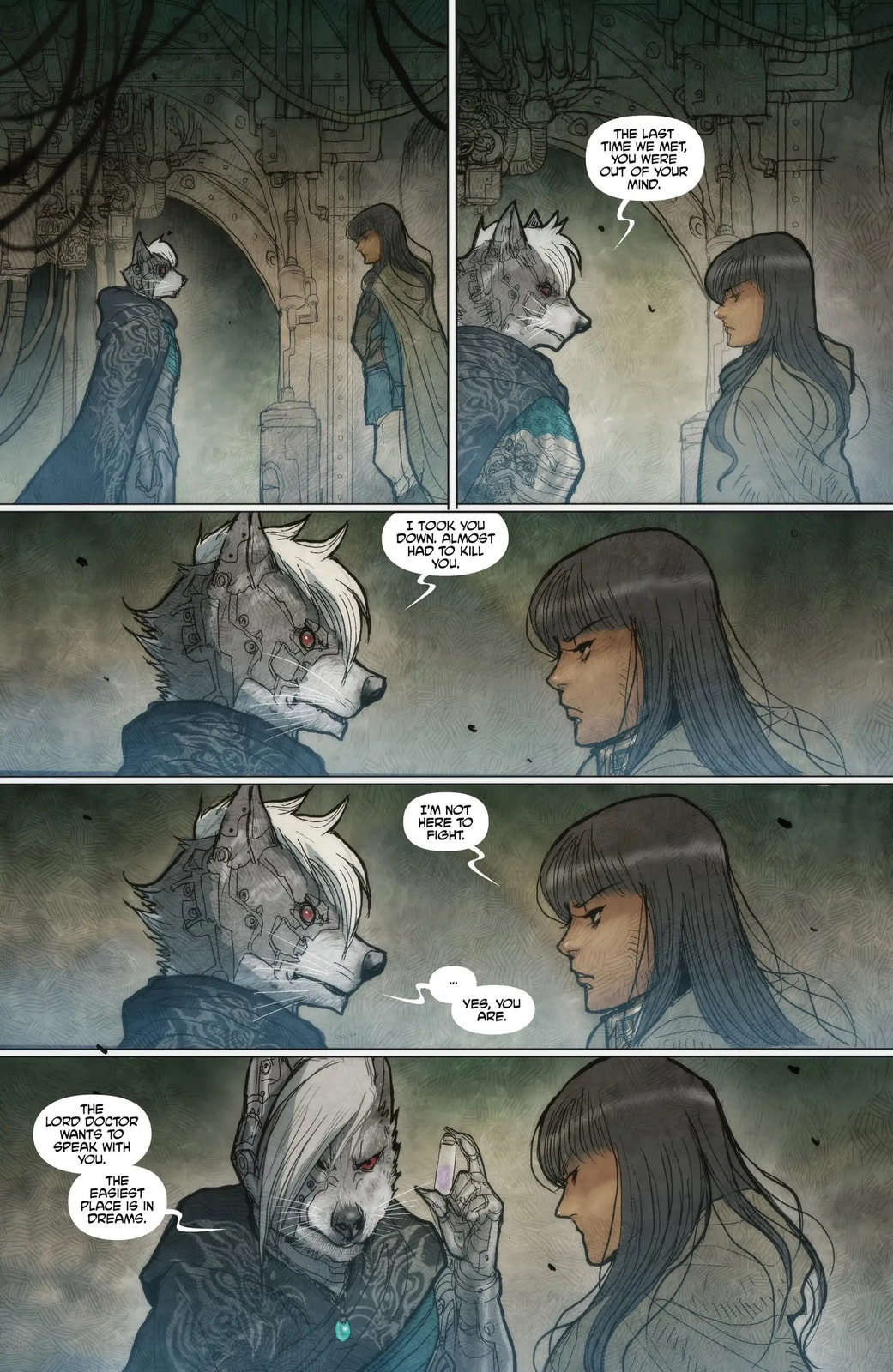 Read Monstress chapter 52 image 24 on Lezhin