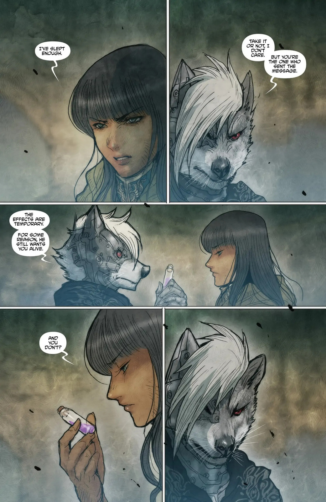 Read Monstress chapter 52 image 25 on Lezhin