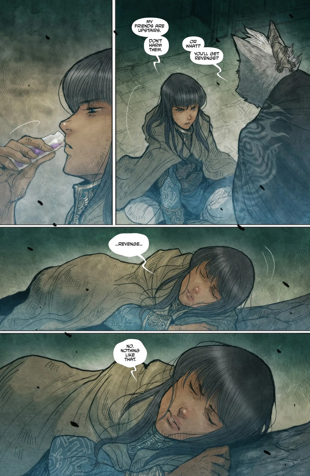 Read Monstress chapter 52 image 26 on Lezhin