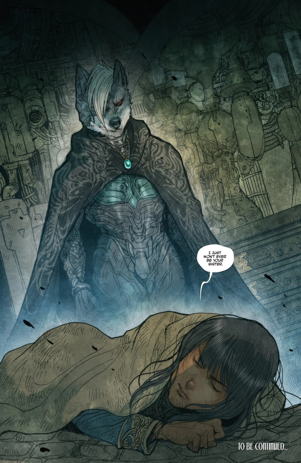 Read Monstress chapter 52 image 27 on Lezhin