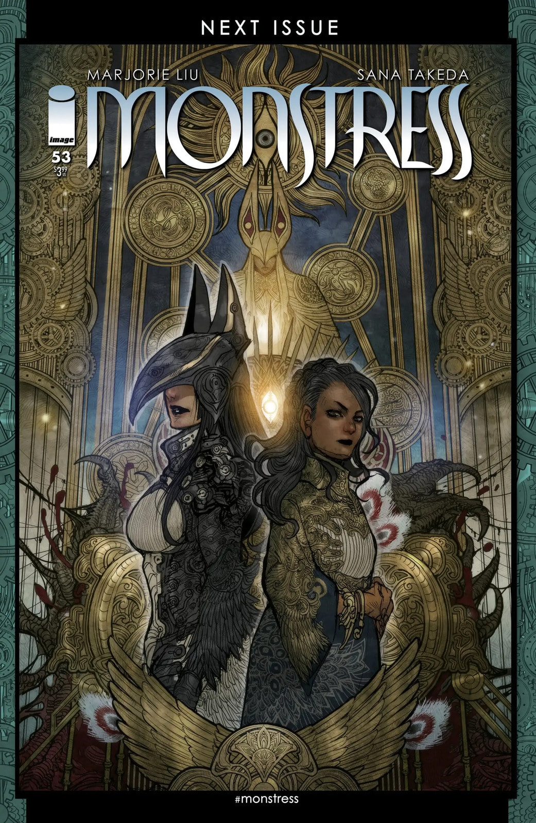 Read Monstress chapter 52 image 29 on Lezhin