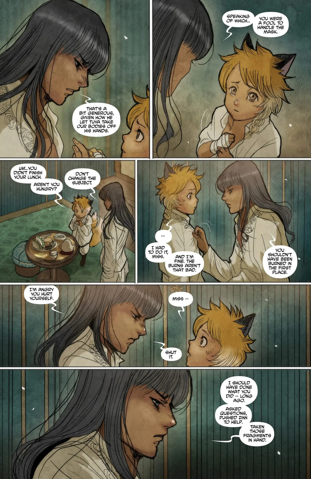 Read Monstress chapter 52 image 3 on Lezhin
