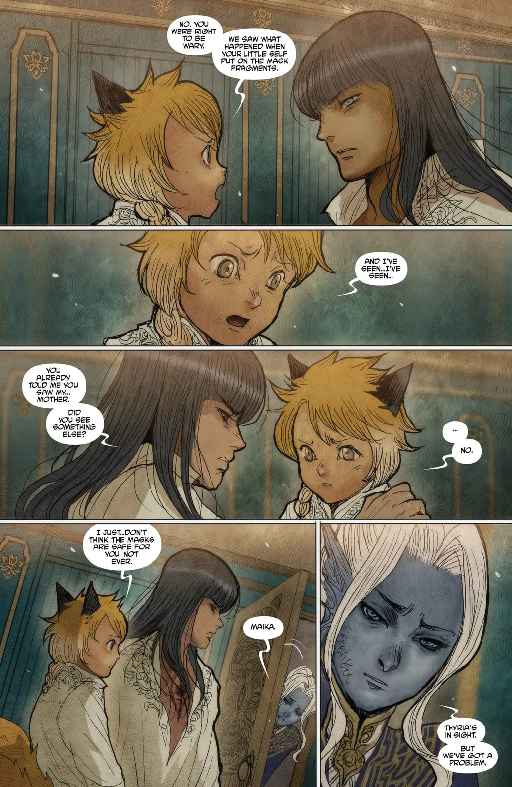 Read Monstress chapter 52 image 4 on Lezhin