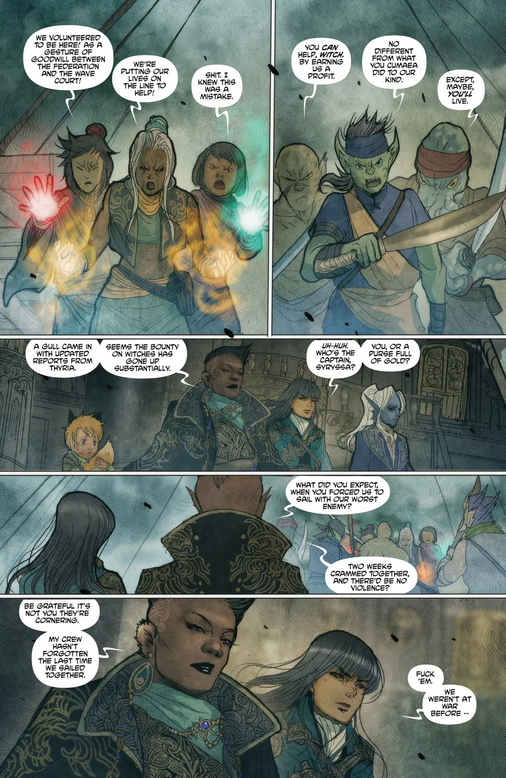 Read Monstress chapter 52 image 5 on Lezhin