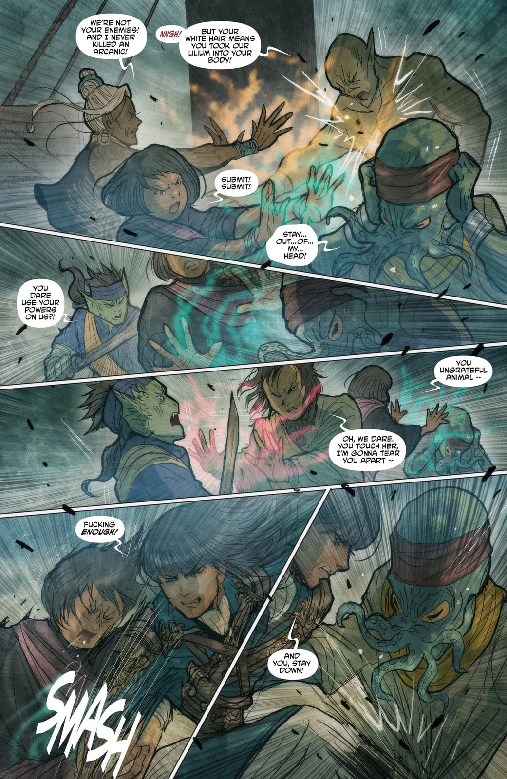 Read Monstress chapter 52 image 6 on Lezhin