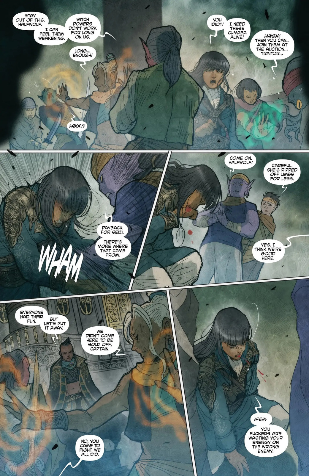Read Monstress chapter 52 image 7 on Lezhin