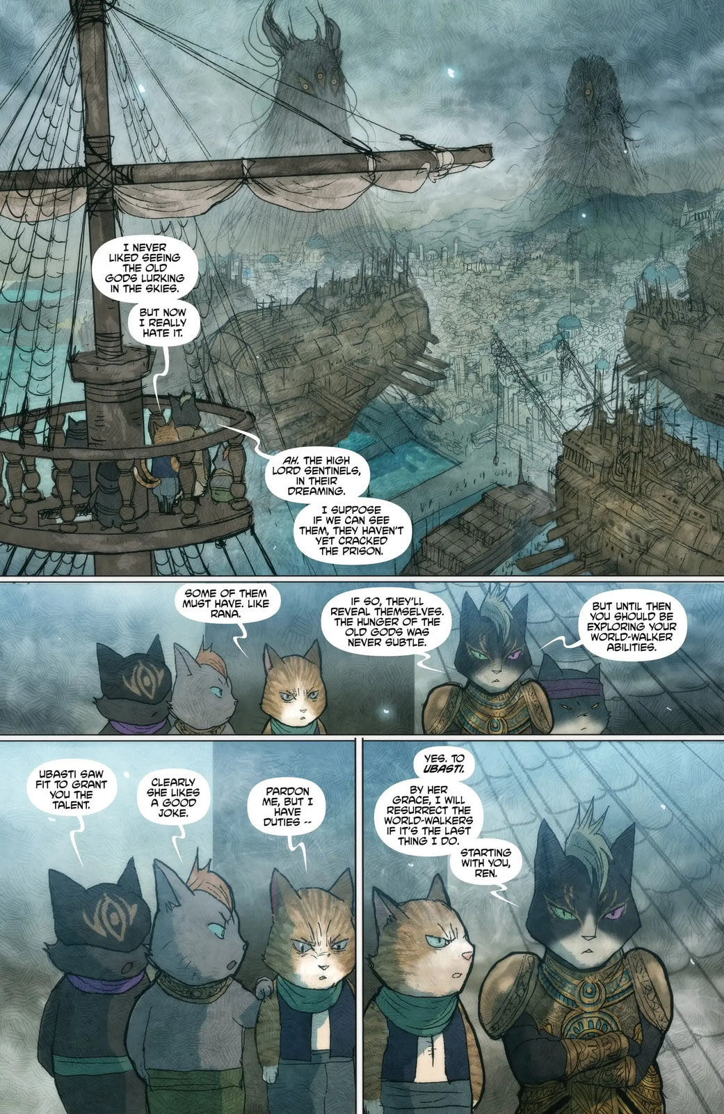 Read Monstress chapter 52 image 9 on Lezhin