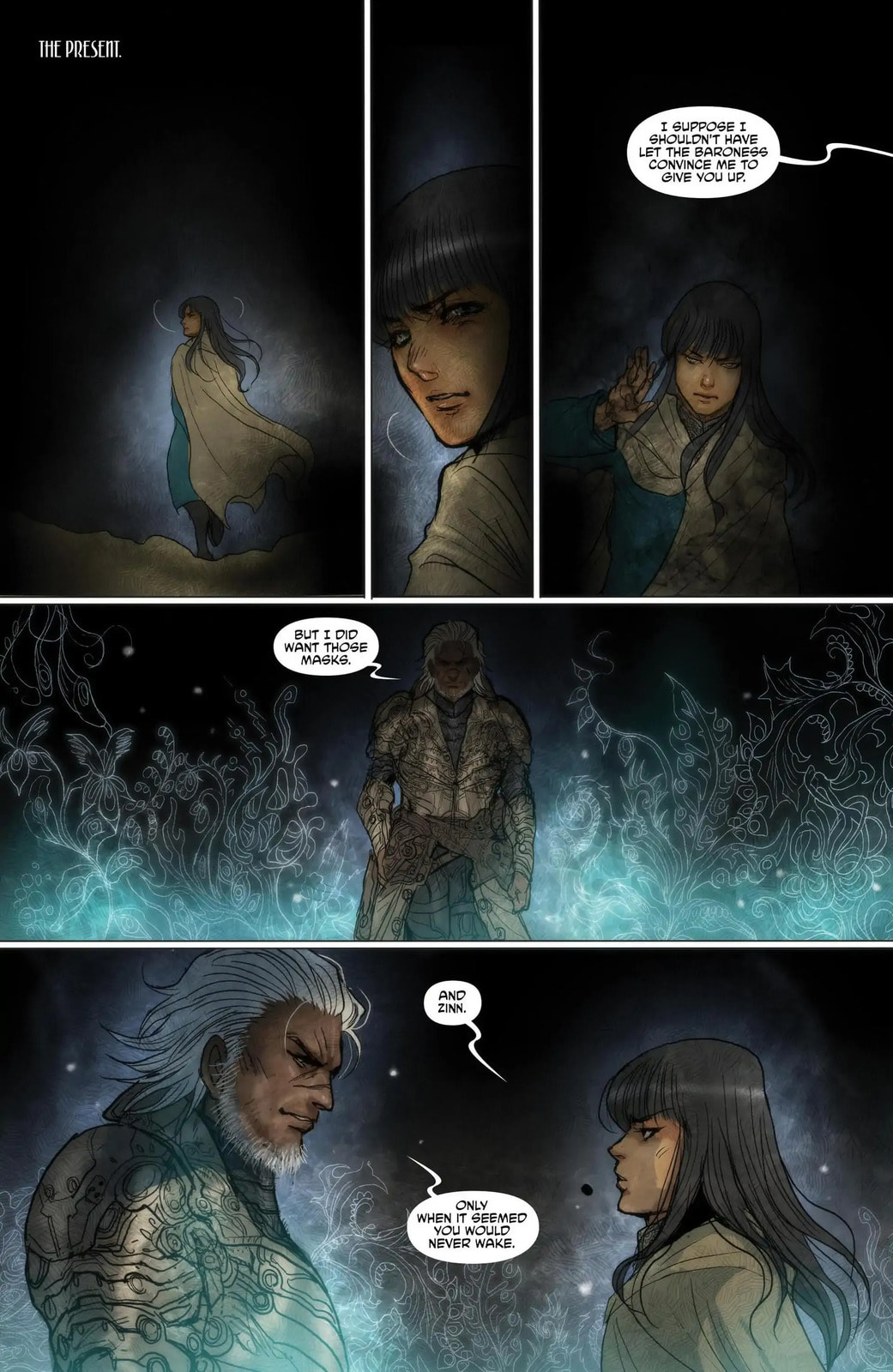Read Monstress chapter 53 image 11 on Lezhin