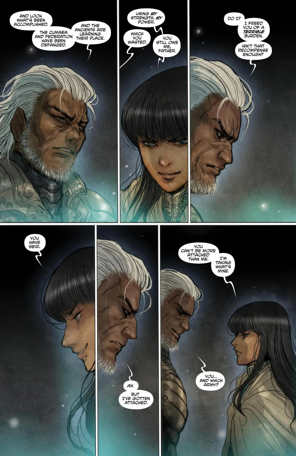 Read Monstress chapter 53 image 12 on Lezhin