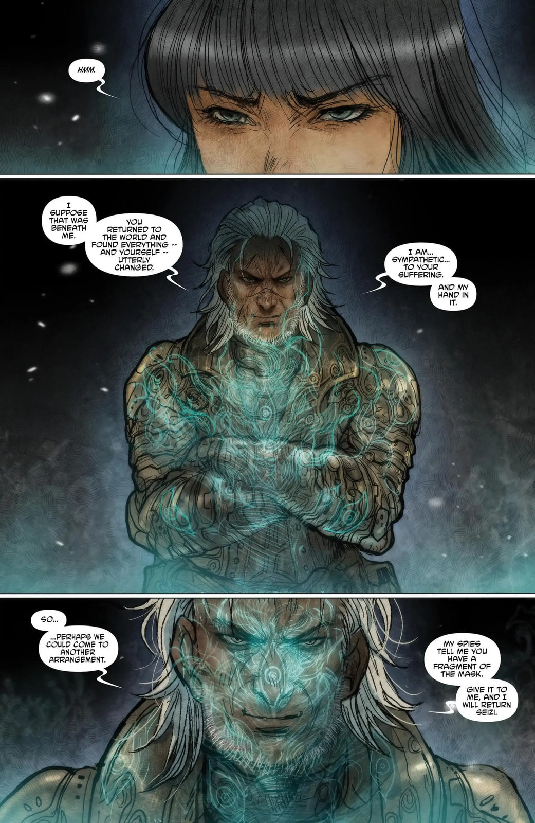 Read Monstress chapter 53 image 13 on Lezhin