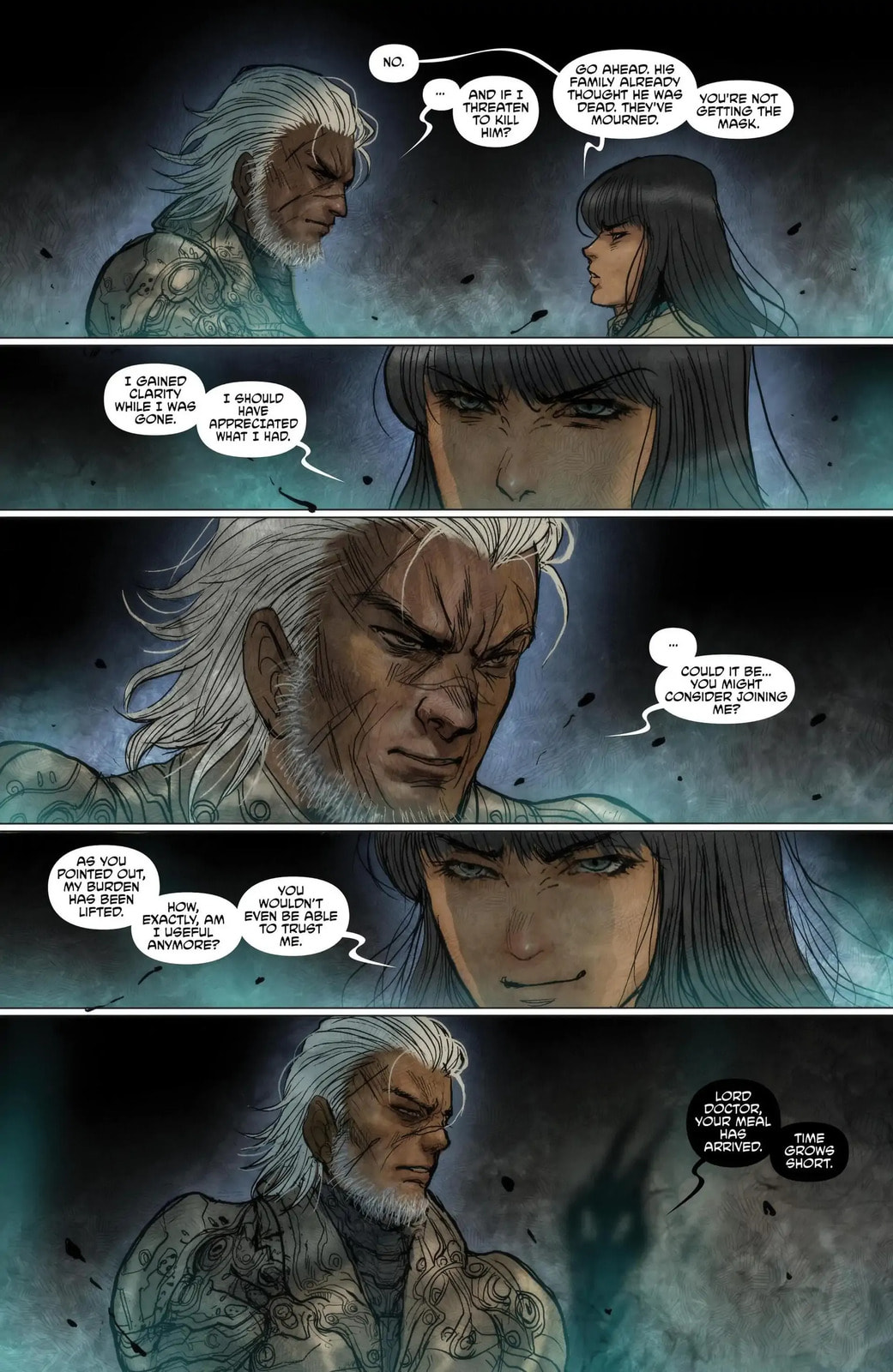 Read Monstress chapter 53 image 14 on Lezhin