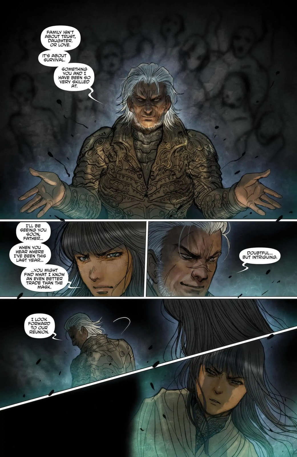 Read Monstress chapter 53 image 15 on Lezhin