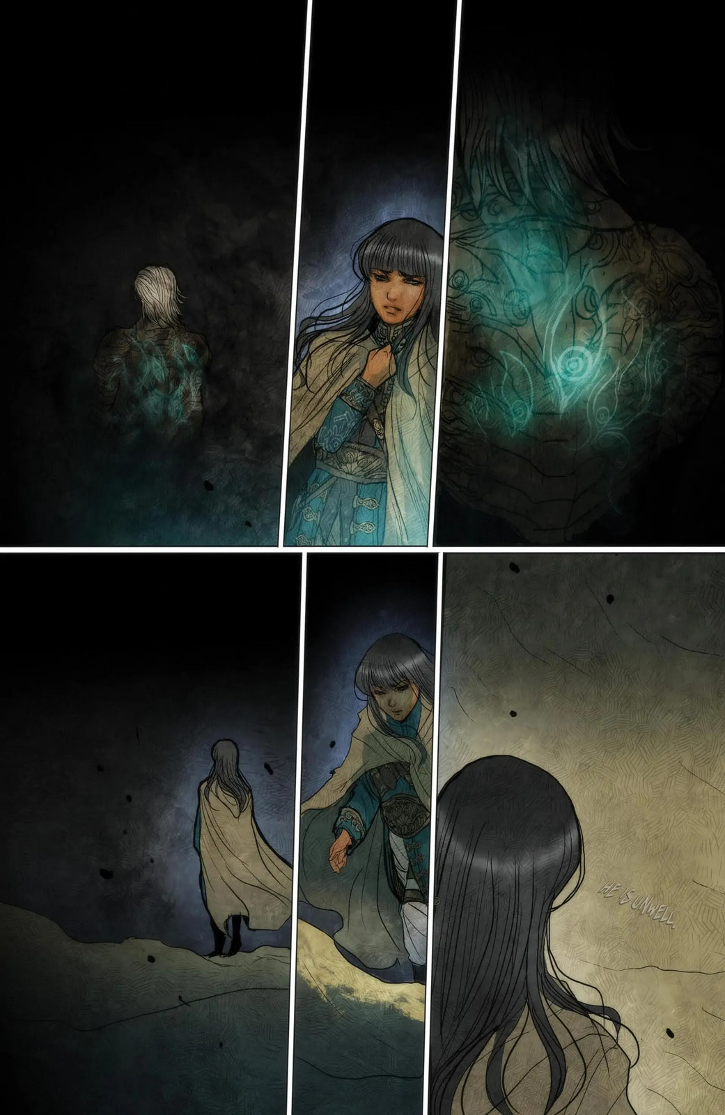 Read Monstress chapter 53 image 16 on Lezhin