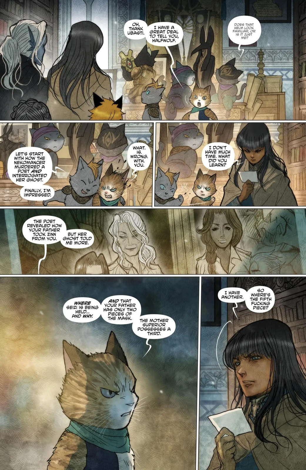 Read Monstress chapter 53 image 18 on Lezhin