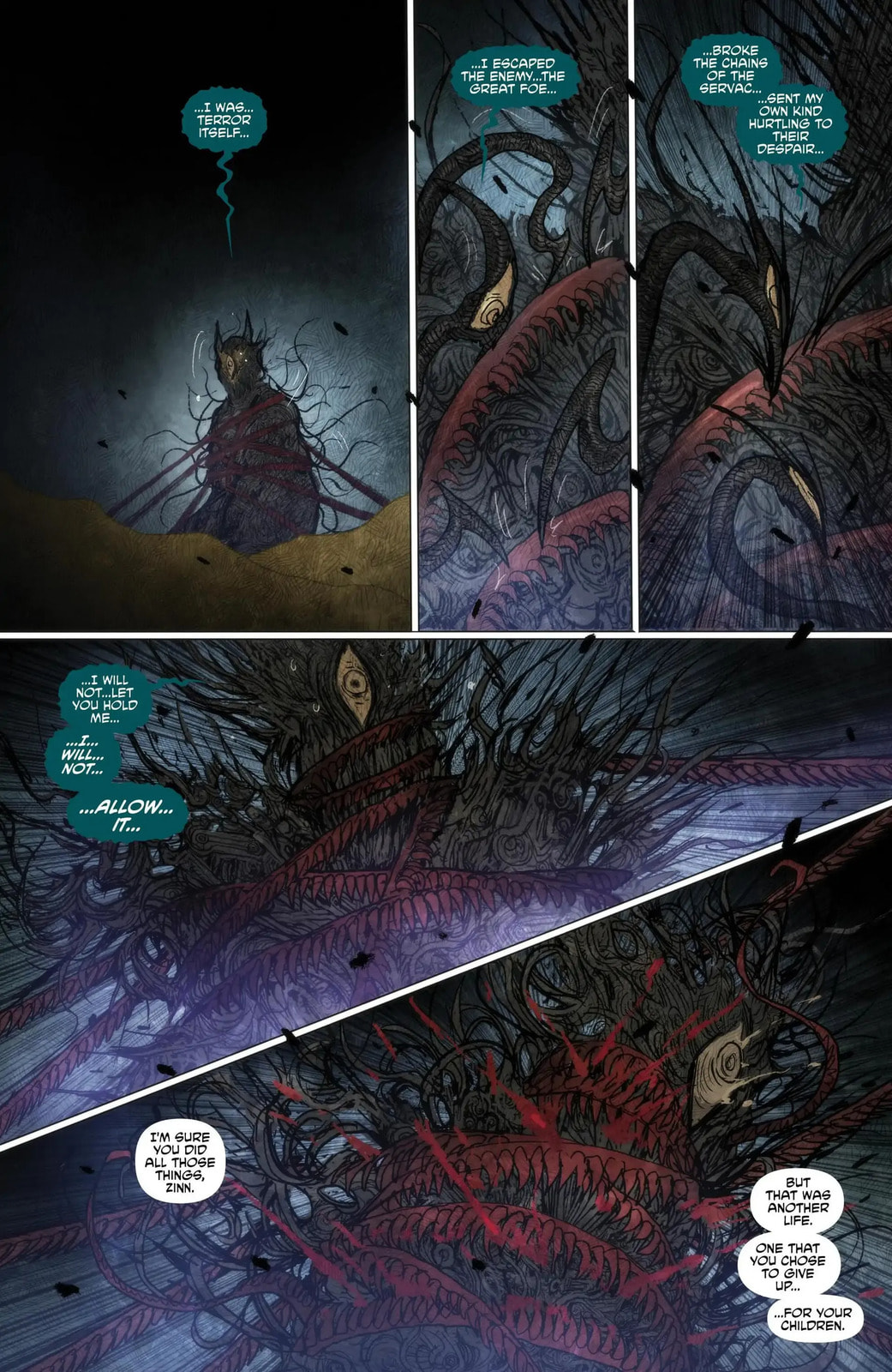 Read Monstress chapter 53 image 19 on Lezhin