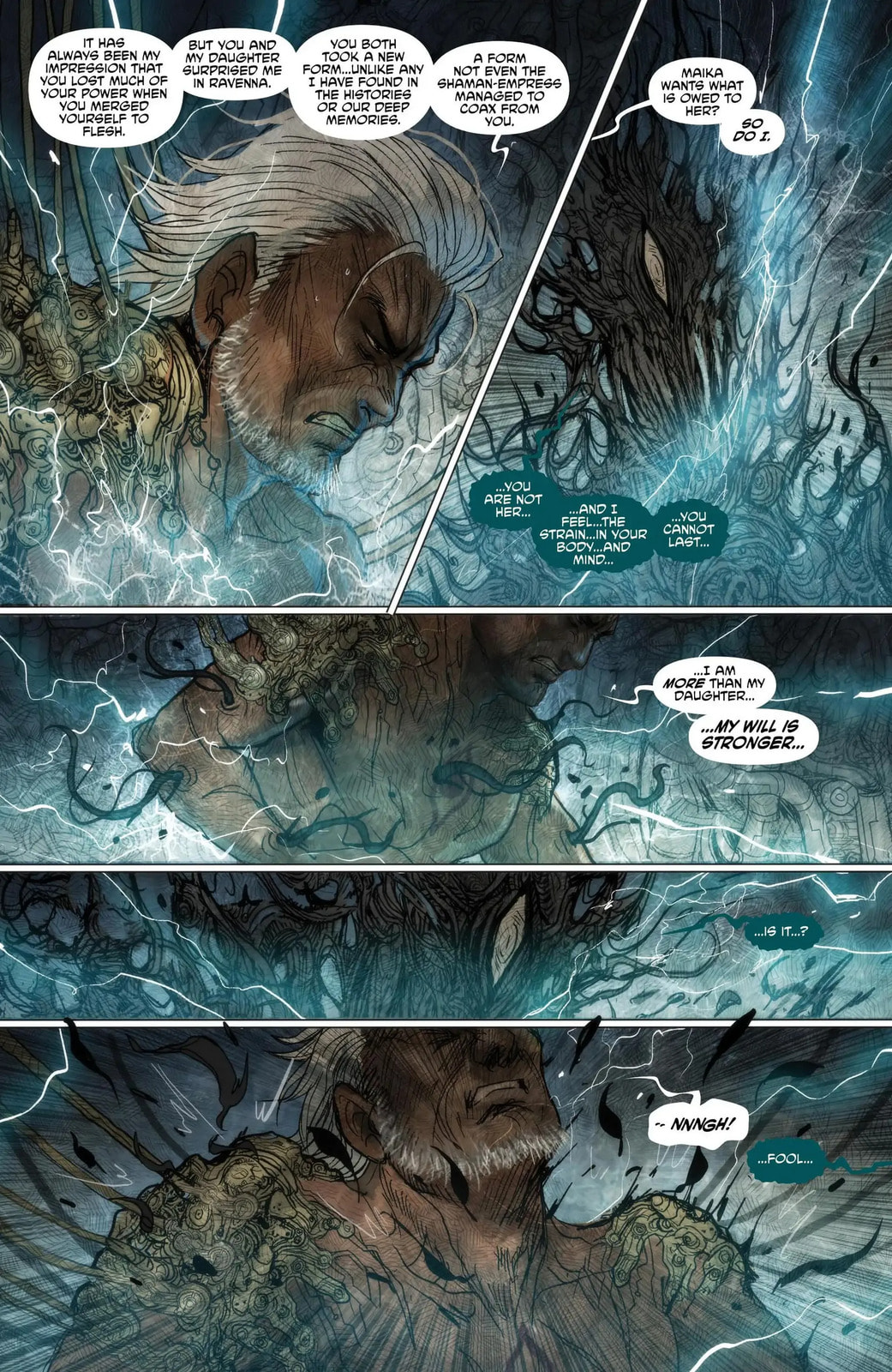 Read Monstress chapter 53 image 21 on Lezhin