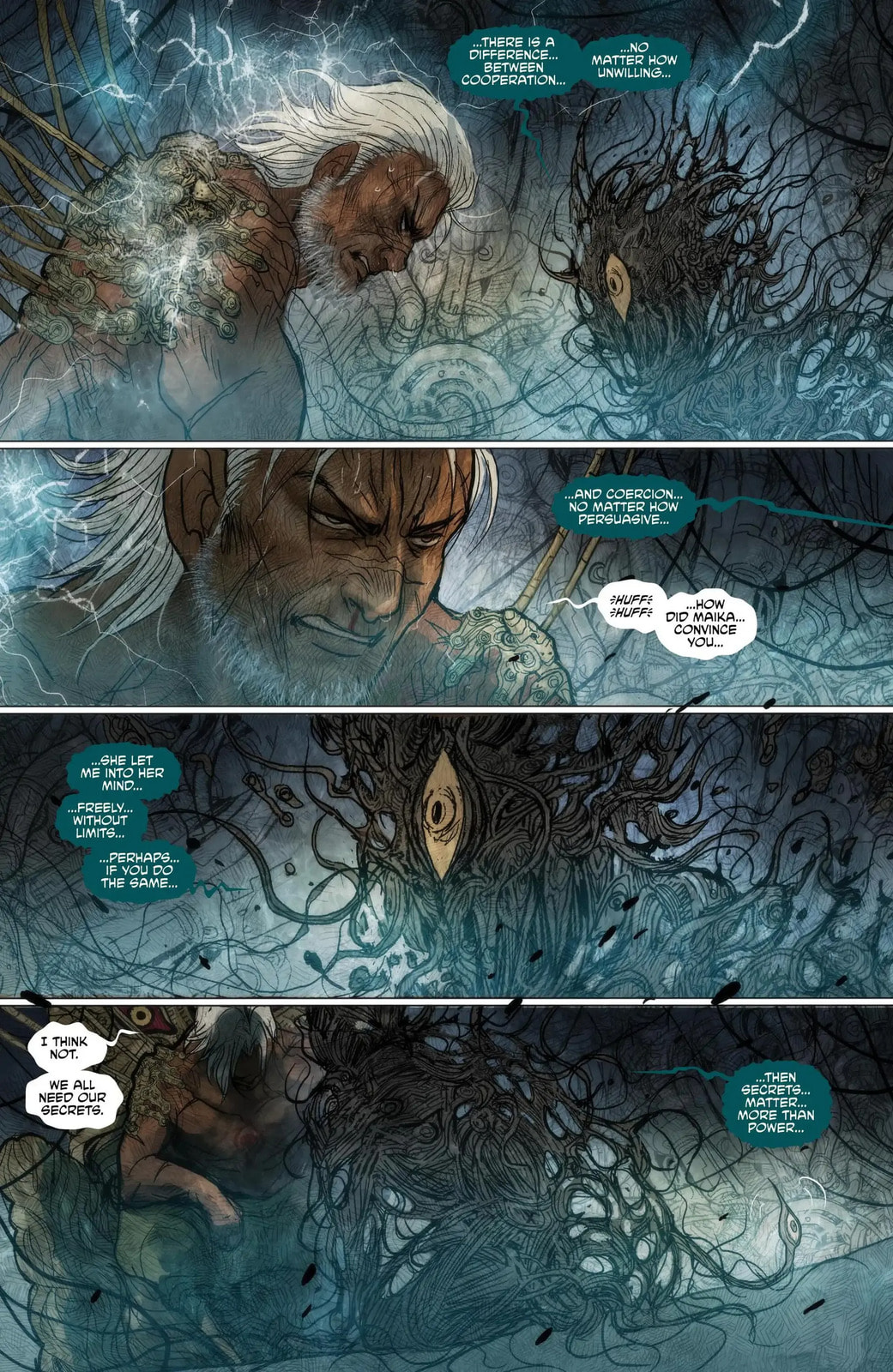 Read Monstress chapter 53 image 22 on Lezhin