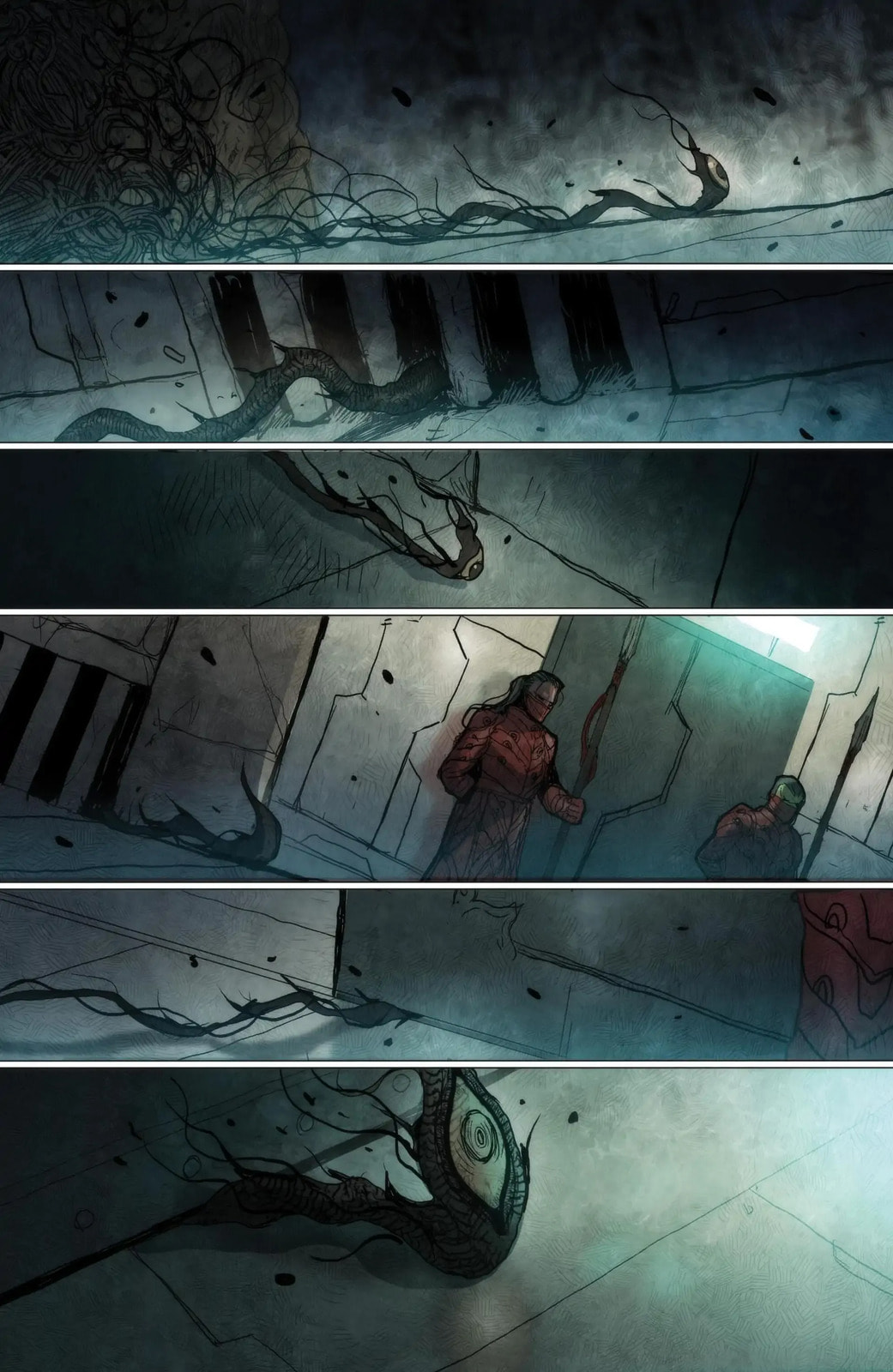 Read Monstress chapter 53 image 23 on Lezhin