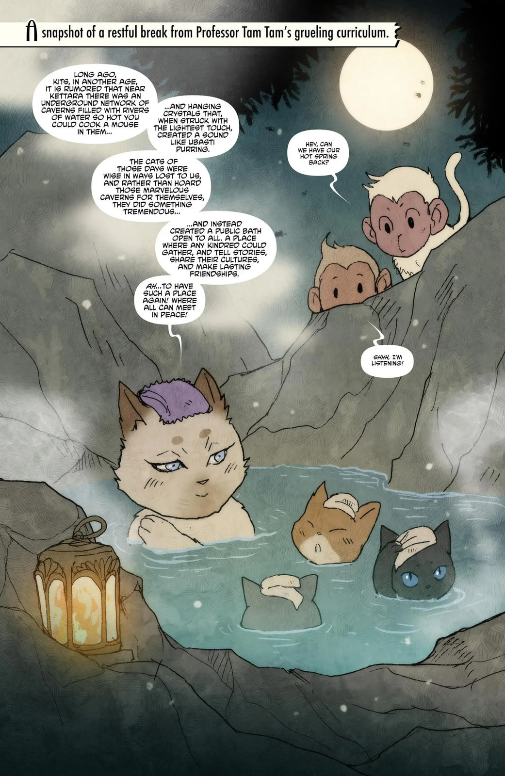 Read Monstress chapter 53 image 25 on Lezhin