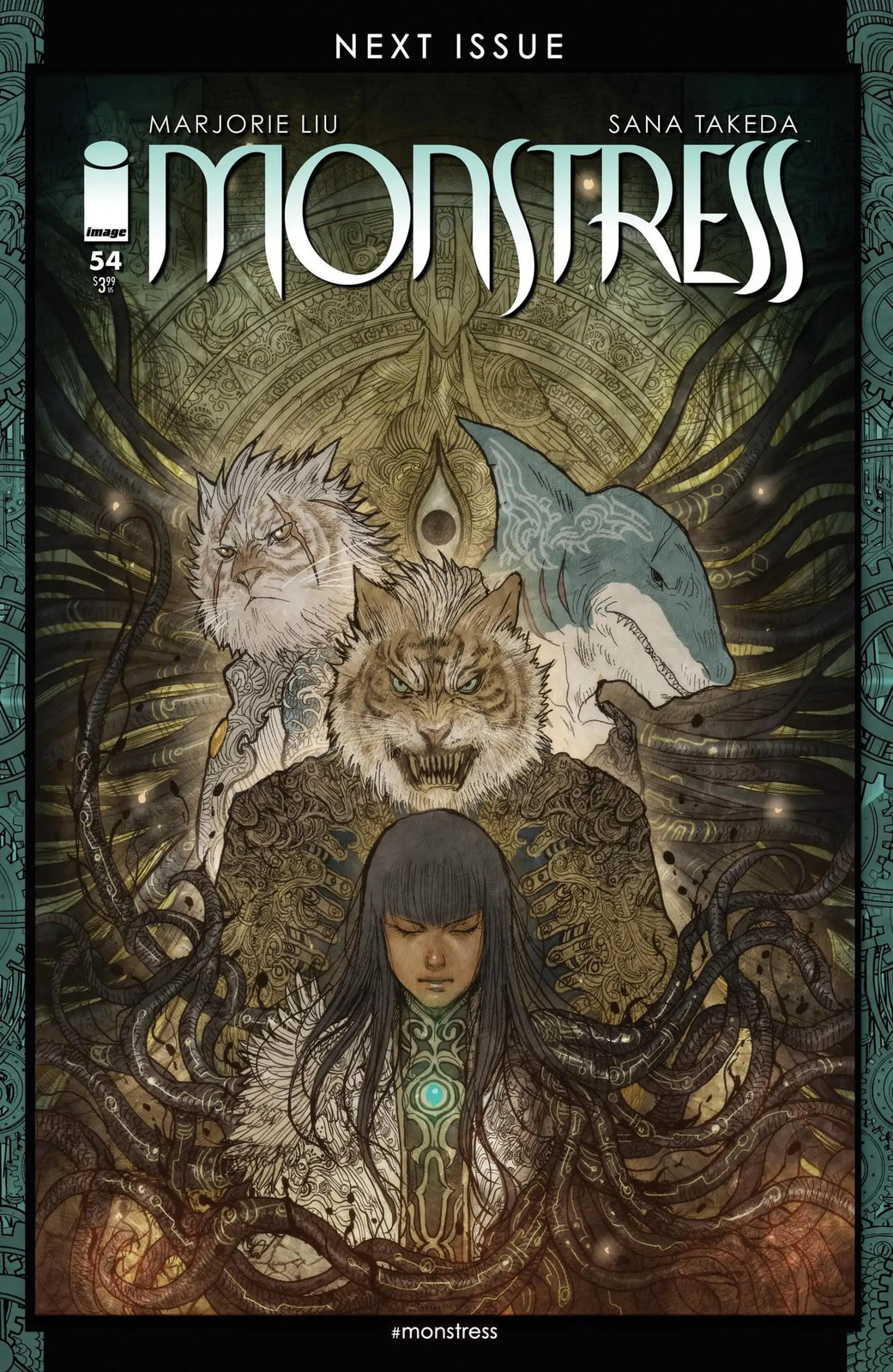 Read Monstress chapter 53 image 27 on Lezhin