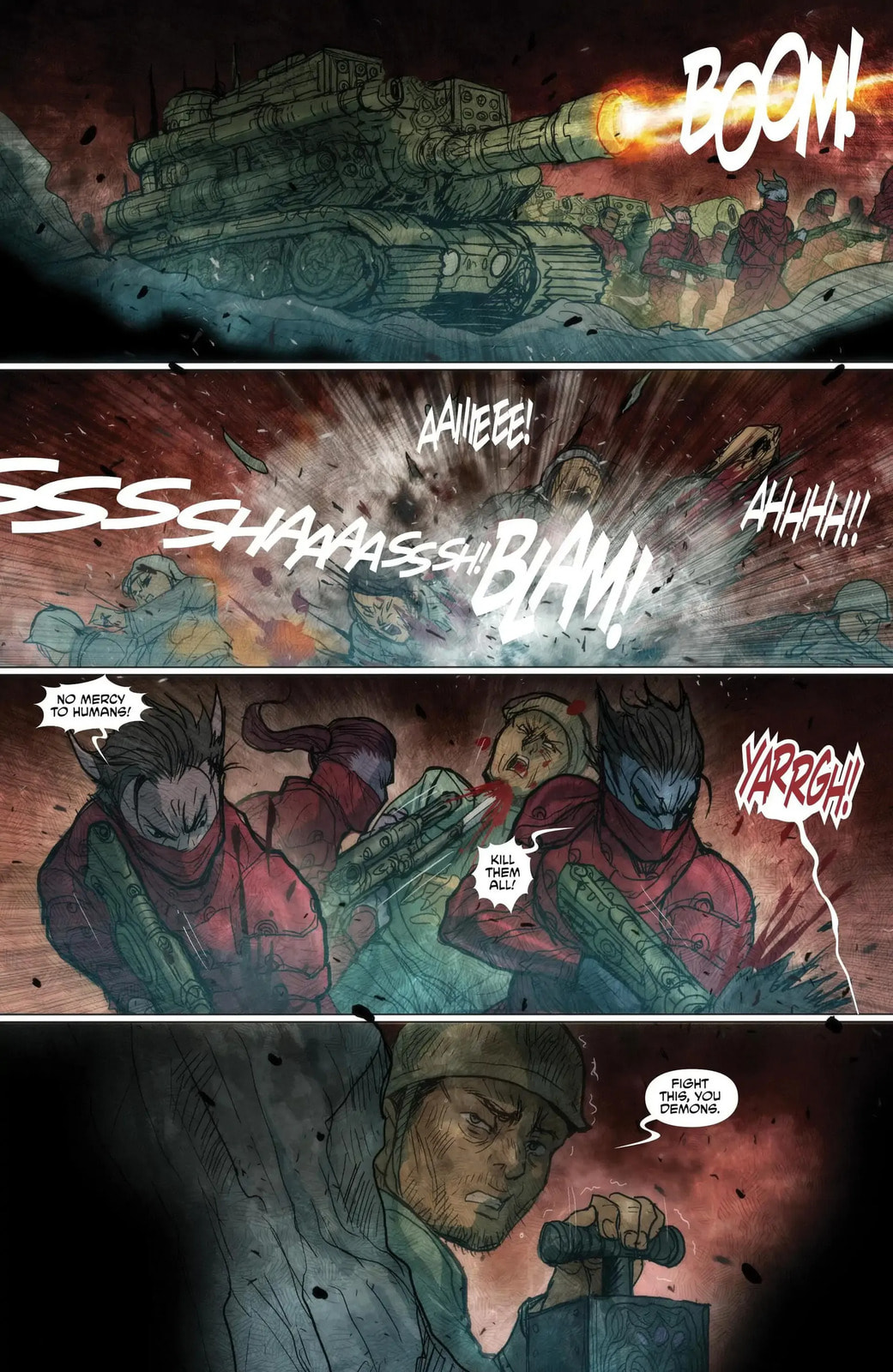 Read Monstress chapter 53 image 3 on Lezhin