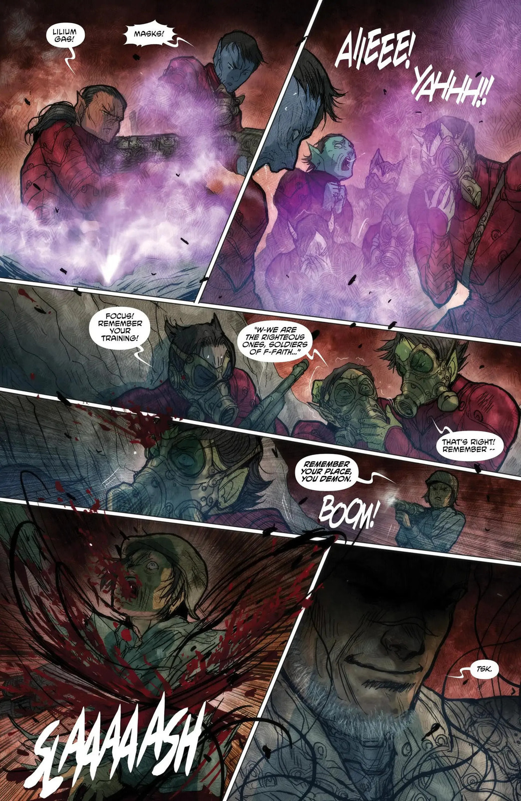 Read Monstress chapter 53 image 4 on Lezhin