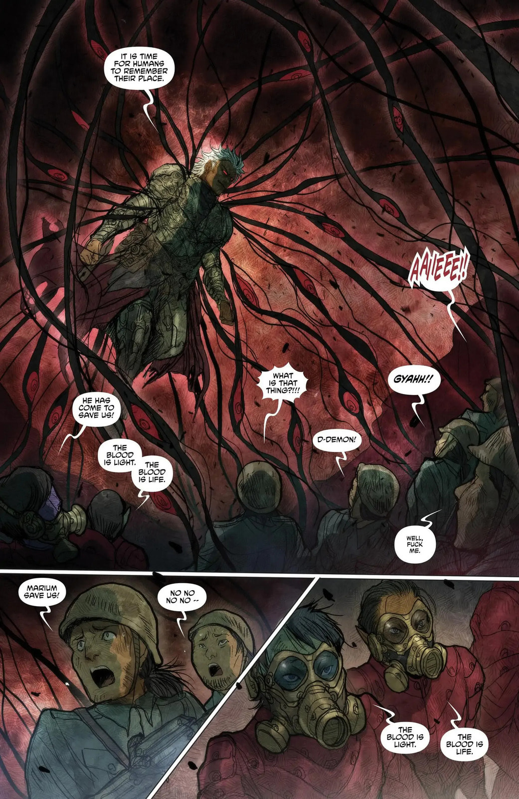 Read Monstress chapter 53 image 5 on Lezhin