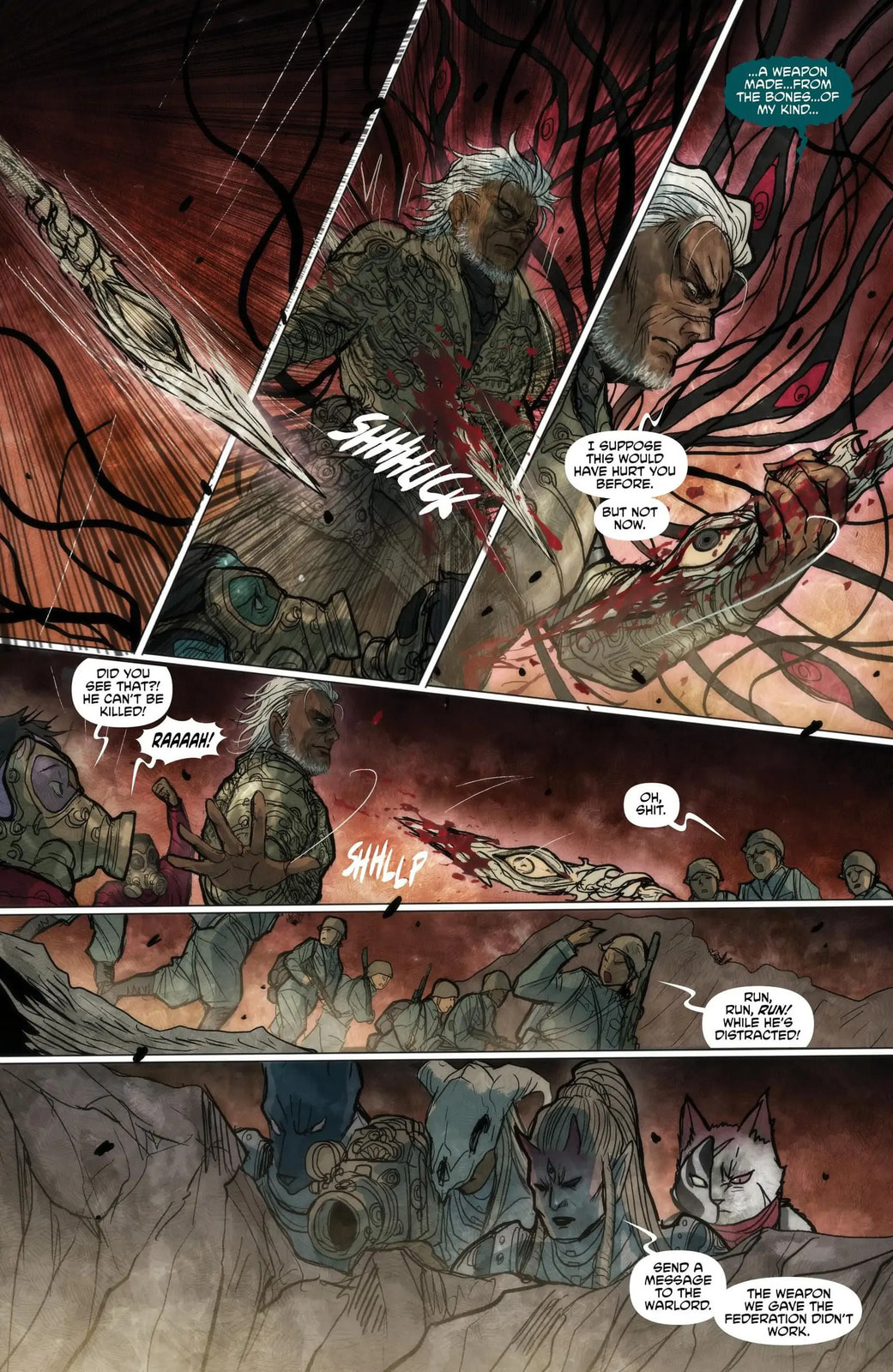 Read Monstress chapter 53 image 6 on Lezhin