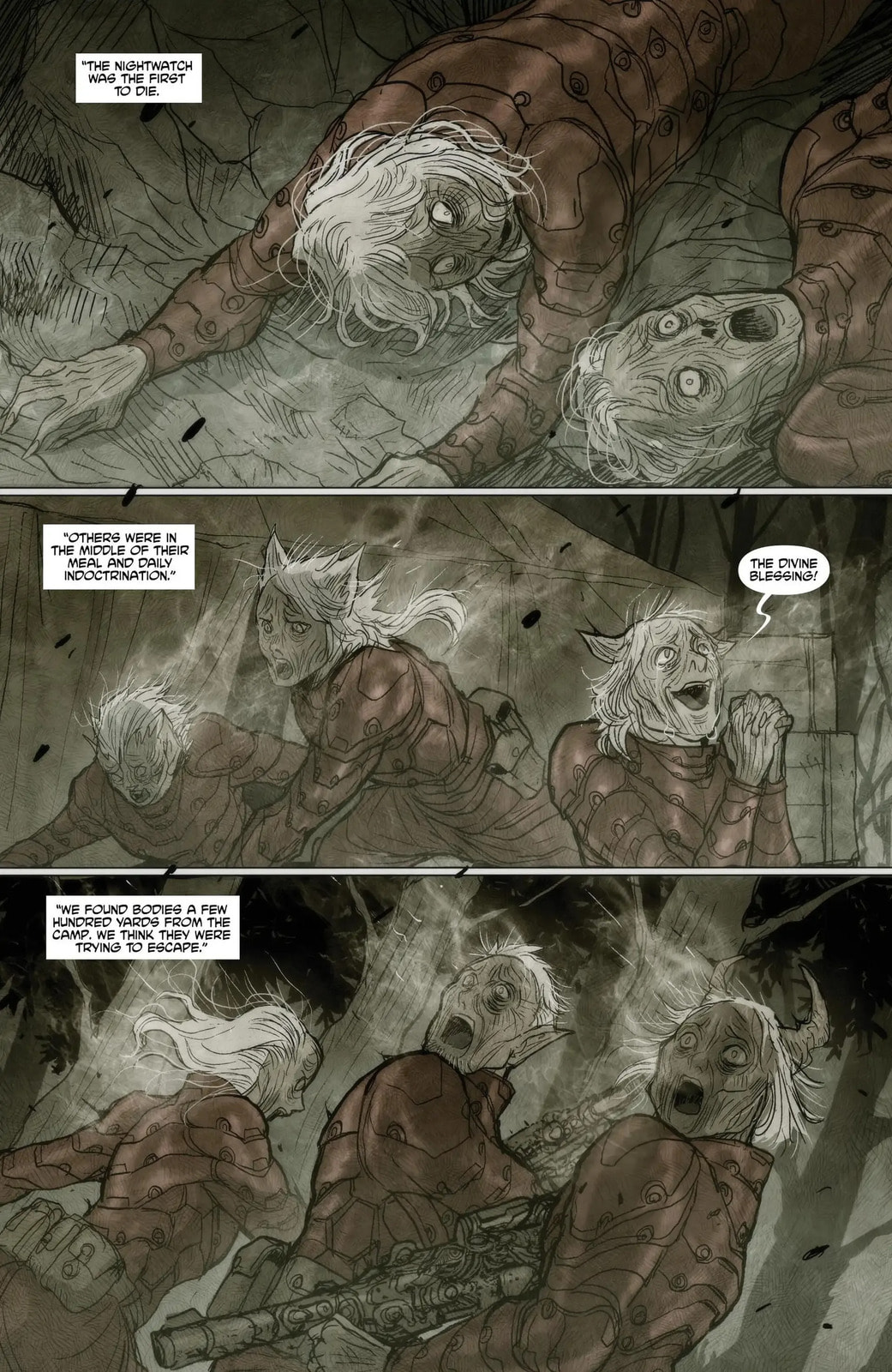 Read Monstress chapter 54 image 10 on Lezhin