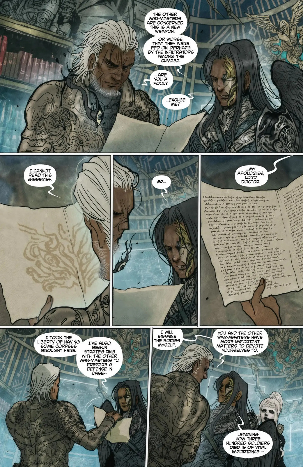Read Monstress chapter 54 image 11 on Lezhin