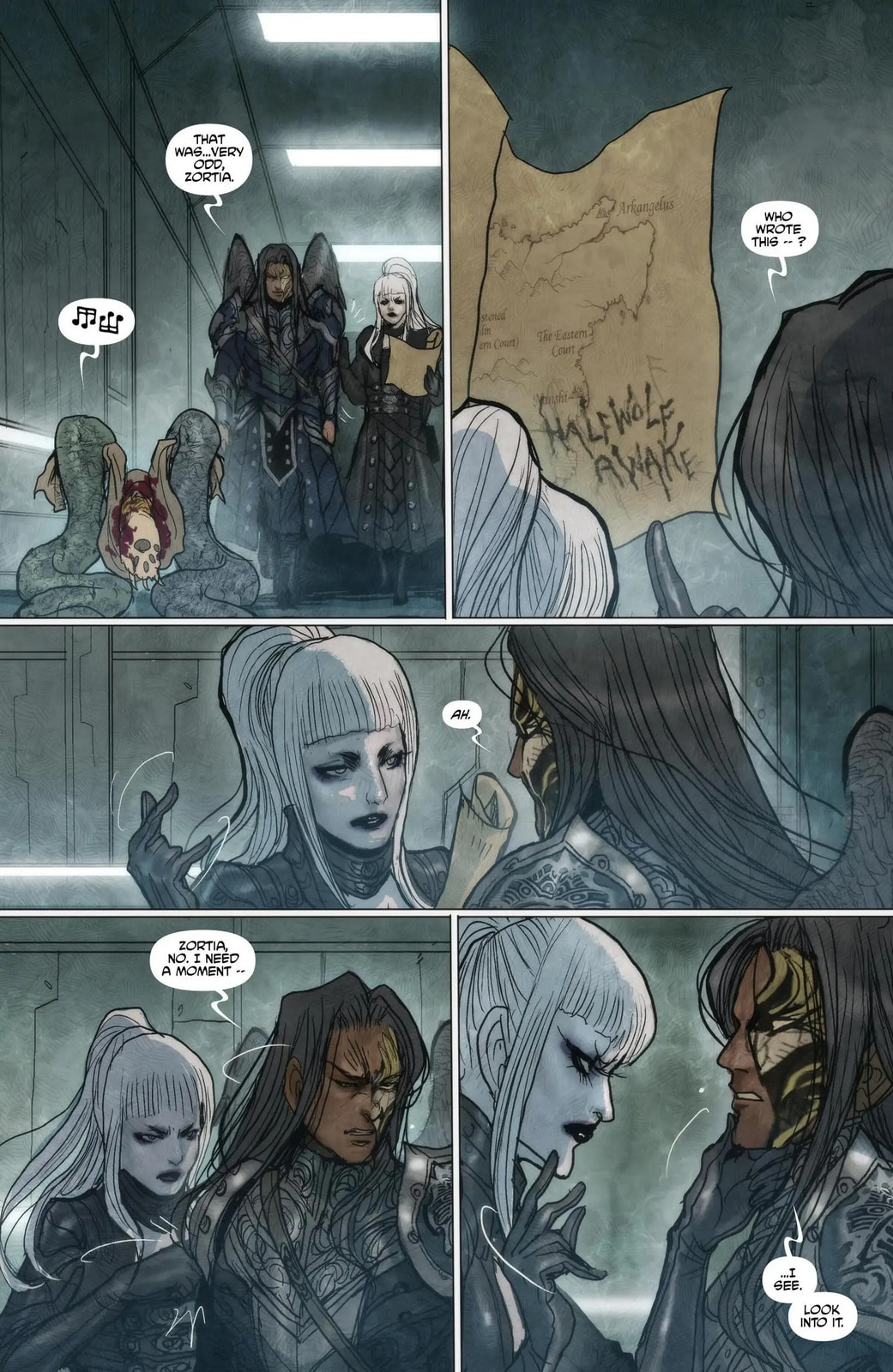 Read Monstress chapter 54 image 13 on Lezhin