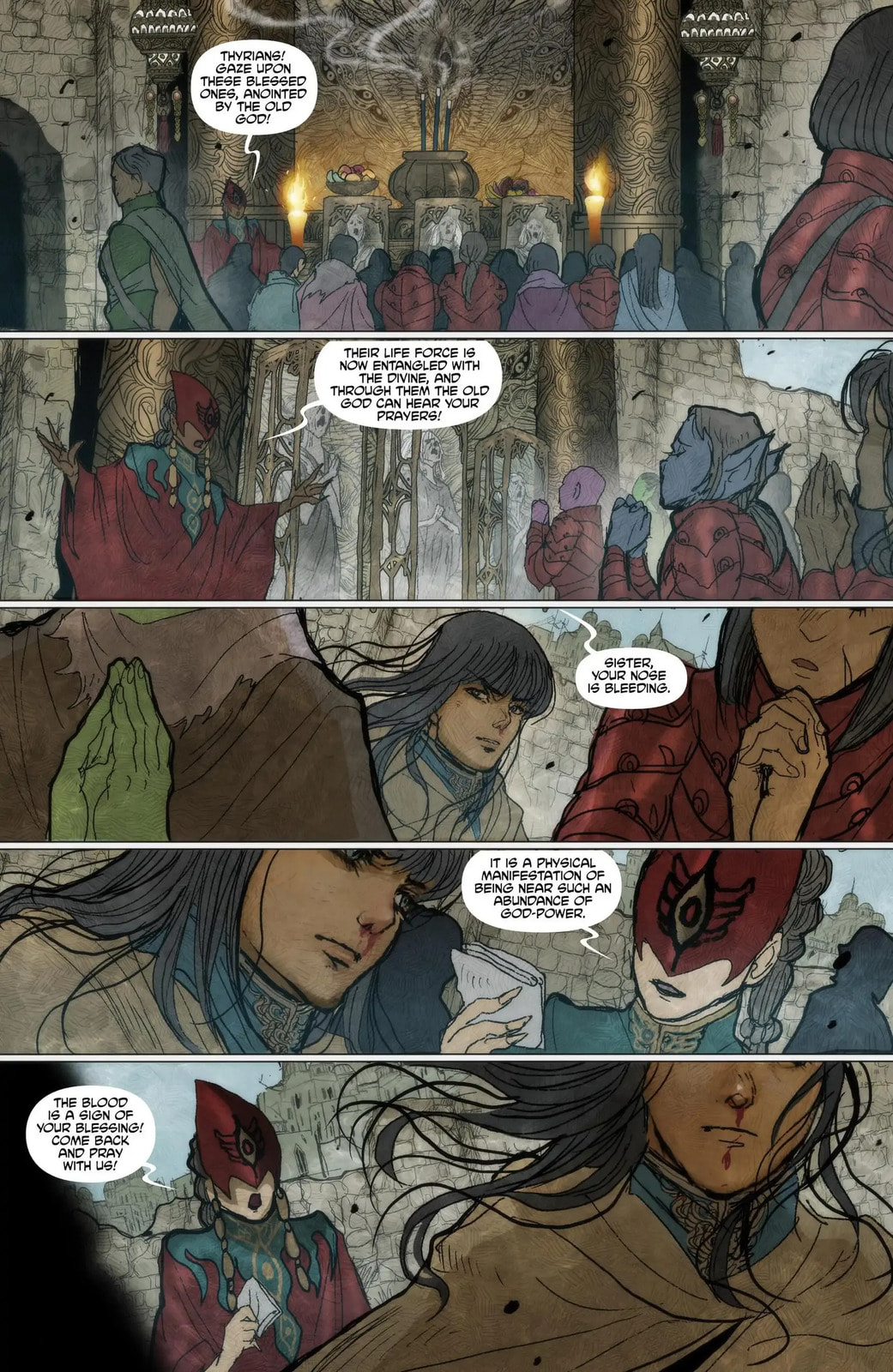 Read Monstress chapter 54 image 16 on Lezhin