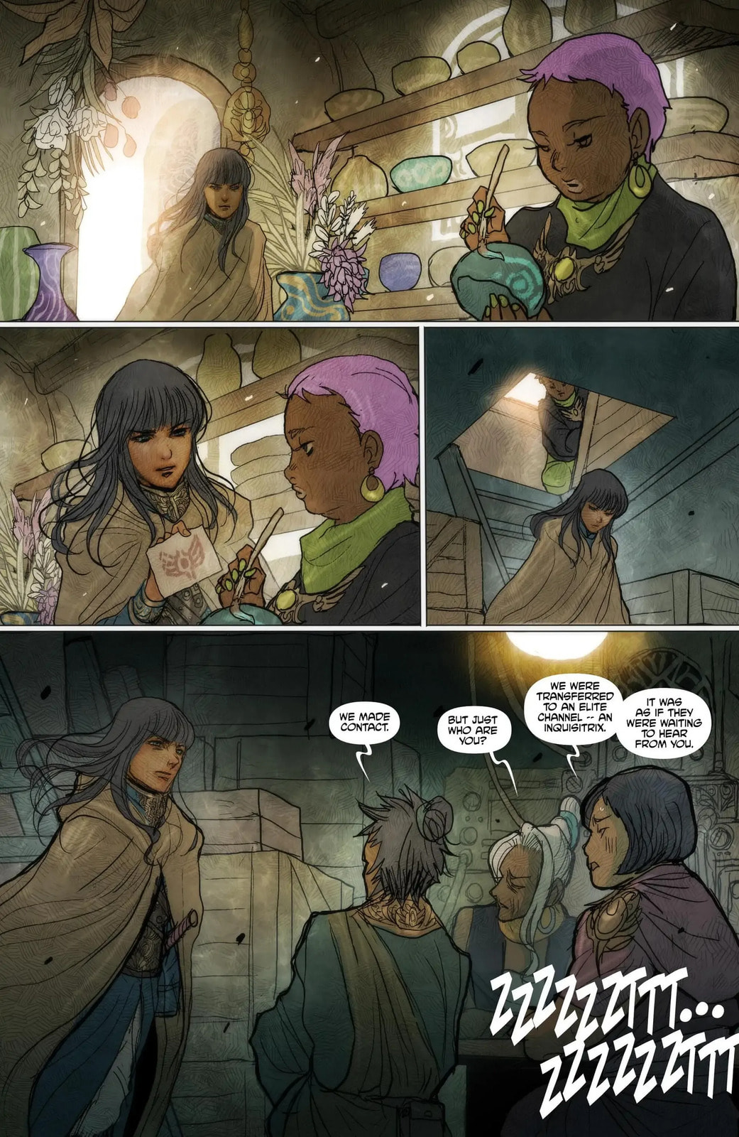 Read Monstress chapter 54 image 17 on Lezhin