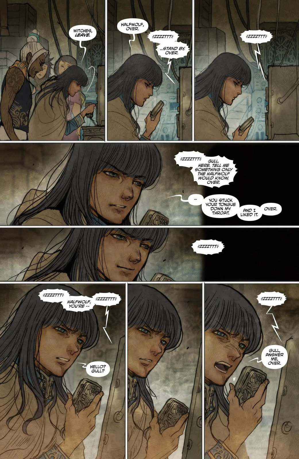 Read Monstress chapter 54 image 18 on Lezhin