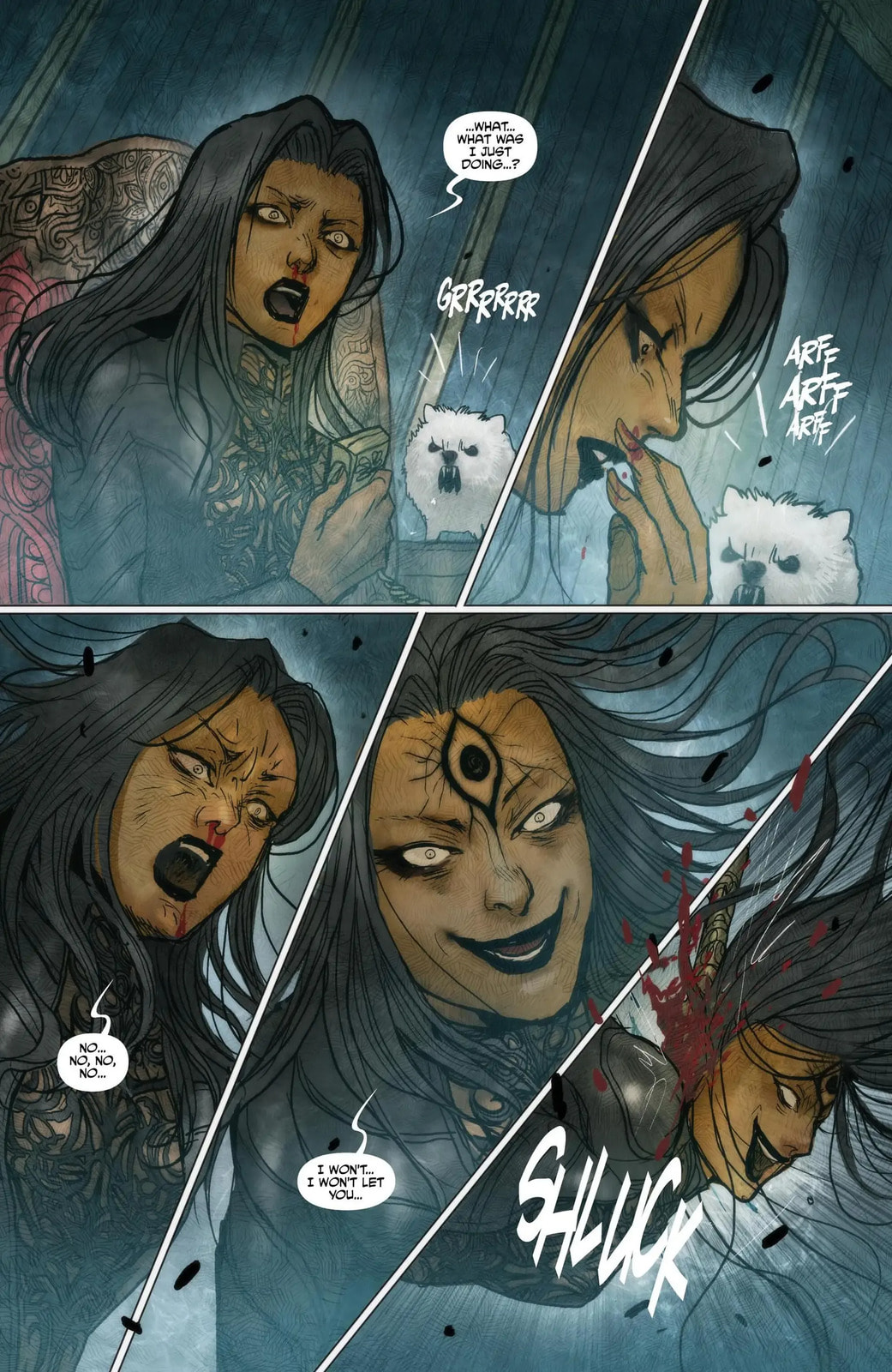 Read Monstress chapter 54 image 19 on Lezhin