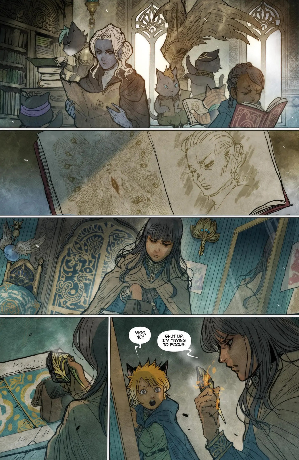 Read Monstress chapter 54 image 2 on Lezhin