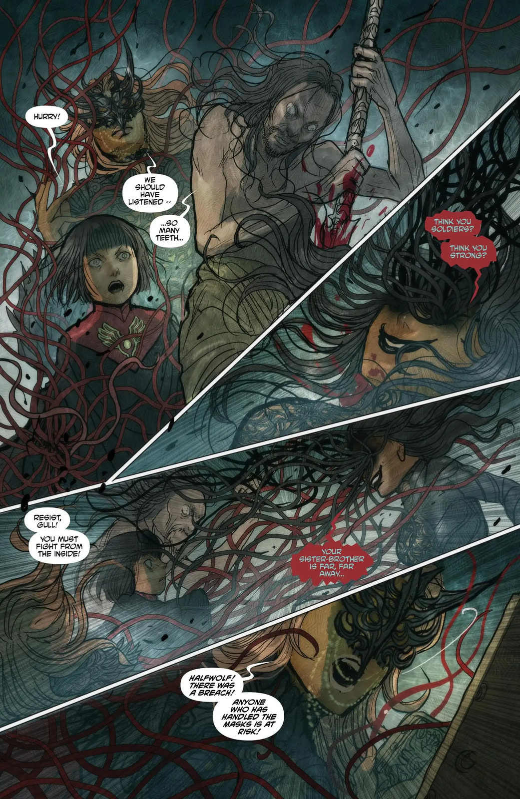 Read Monstress chapter 54 image 20 on Lezhin