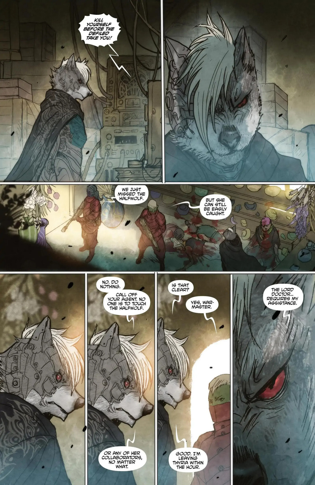 Read Monstress chapter 54 image 21 on Lezhin