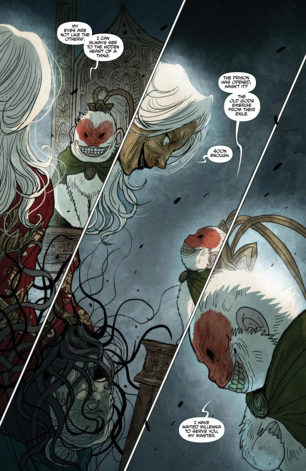 Read Monstress chapter 54 image 23 on Lezhin