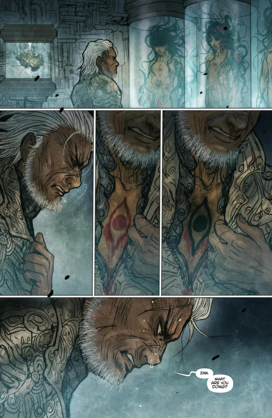 Read Monstress chapter 54 image 24 on Lezhin
