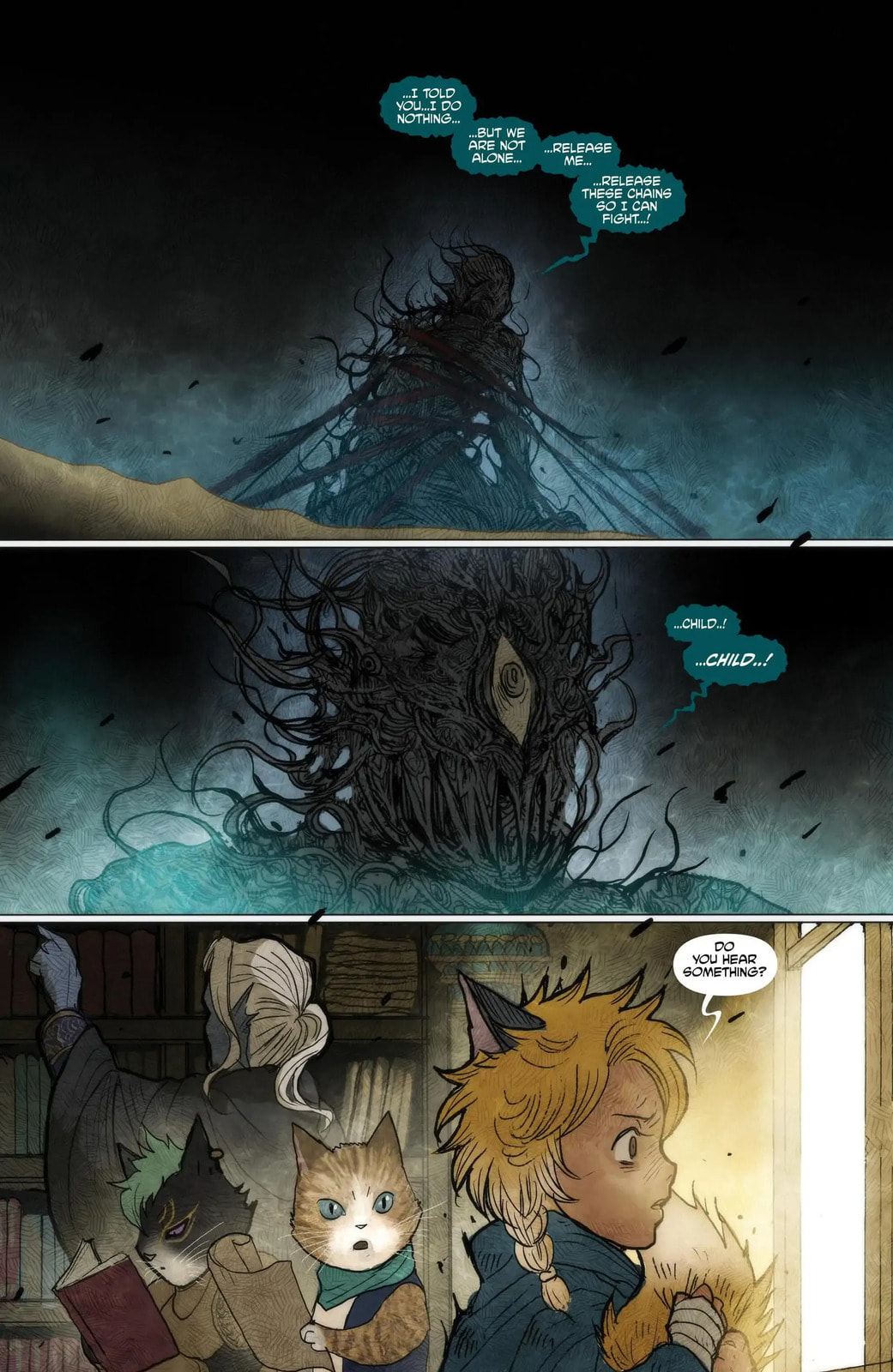 Read Monstress chapter 54 image 25 on Lezhin