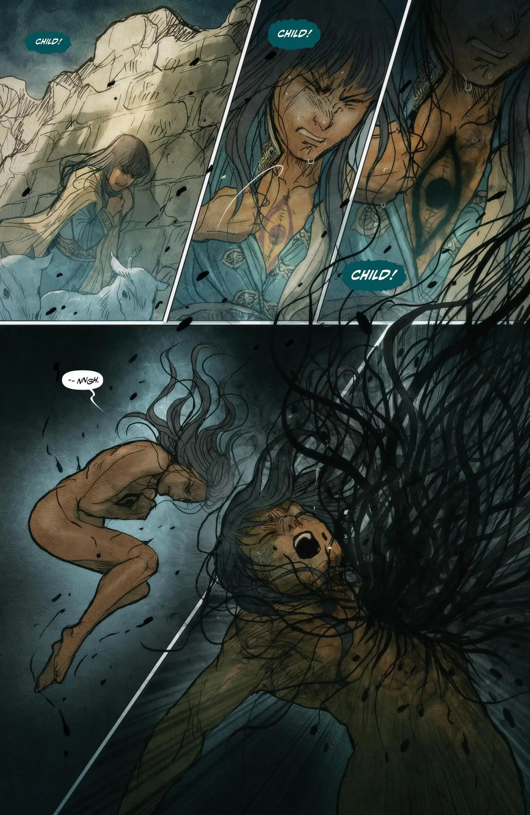 Read Monstress chapter 54 image 26 on Lezhin